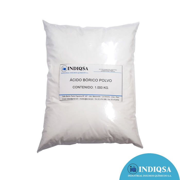 Acido Bórico – INDIQSA Industrial Insumos Químicos S.A.