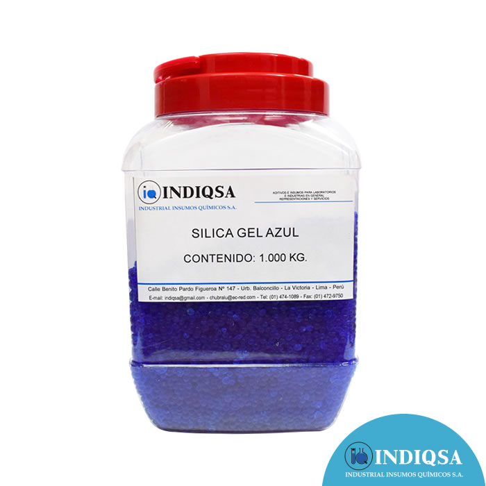 Sílica de Gel – INDIQSA Industrial Insumos Químicos S.A.