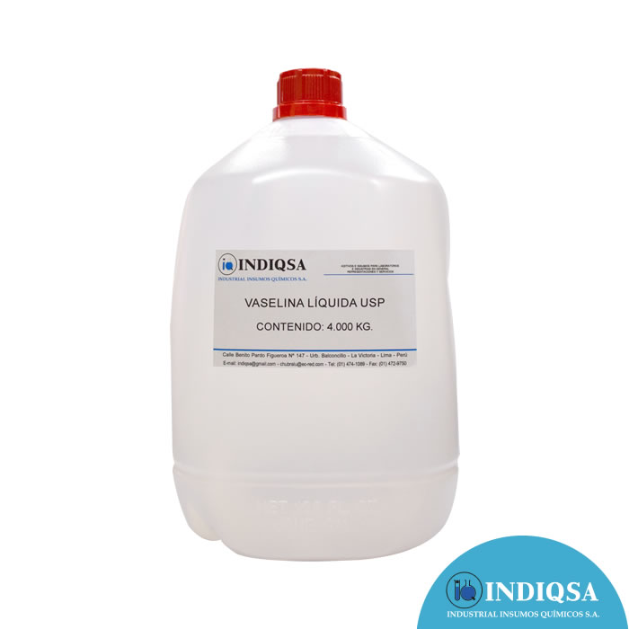 Vaselina Líquida – INDIQSA Industrial Insumos Químicos S.A.